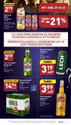 Gazetka promocyjna Aldi - Pełny katalog - Gazetka - ważna od 31.12 do 31.12.2022 - strona 19 - produkty: Piwa, Piwo, Por, Gra, Desperados, Perła, Radler, Arbuz, Mango, Grejpfrut, Lech Premium