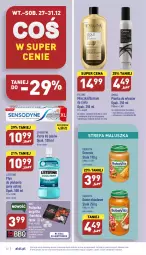 Gazetka promocyjna Aldi - Pełny katalog - Gazetka - ważna od 31.12 do 31.12.2022 - strona 22 - produkty: Piec, Ser, Płyn do płukania jamy ustnej, Listerine, Inka, Eveline, Balsam do ciała, Mleczko do ciała, BoboVita, Pasta do zębów, Klej, Serek, Mleczko, Płyn do płukania, Deser, Pianka do włosów, Grill, Olej, Sensodyne, Fa