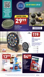 Gazetka promocyjna Aldi - Pełny katalog - Gazetka - ważna od 31.12 do 31.12.2022 - strona 37 - produkty: Ser, Gry, Gra, Papier, Stojak, Talerzyk, Talerz, Obrus, Babeczki, Fa