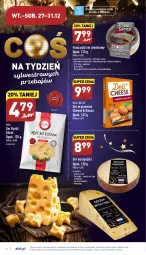 Gazetka promocyjna Aldi - Pełny katalog - Gazetka - ważna od 31.12 do 31.12.2022 - strona 8 - produkty: Rycki Edam, Ser, Por, Gin, Lodówka, Ser kozi, Edam, Mimolette, Ser pleśniowy, Gouda