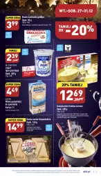 Gazetka promocyjna Aldi - Pełny katalog - Gazetka - ważna od 31.12 do 31.12.2022 - strona 9 - produkty: Ser, Gin, Deska serów, Fondue, Mleczna Rzeka, Jogurt, Cars, Masło, Emmental, Mleko