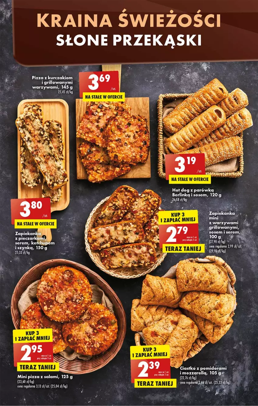 Gazetka promocyjna Biedronka - W tym tygodniu PN - ważna 16.05 do 21.05.2022 - strona 21 - produkty: Fa, Hot dog, Pizza, Salami