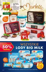 Gazetka promocyjna Biedronka - W tym tygodniu PN - Gazetka - ważna od 21.05 do 21.05.2022 - strona 32 - produkty: Big Milk, Tera, Lody, Brownie, Kokos, Mleko