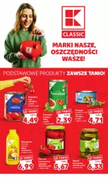 Gazetka promocyjna Kaufland - MOCNY START - Gazetka - ważna od 19.04 do 19.04.2023 - strona 12 - produkty: Sos, Ser, Mus, Korniszony, Papryka, Kawa, Tuńczyk, Pomidory, Pomidory krojone, Musztarda