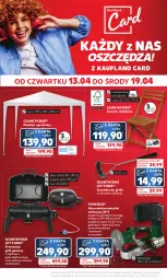 Gazetka promocyjna Kaufland - MOCNY START - Gazetka - ważna od 19.04 do 19.04.2023 - strona 18 - produkty: Parkside, Krzesło składane, Szczotka, Krzesło, Grill, Grill gazowy, Akumulator