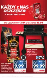 Gazetka promocyjna Kaufland - MOCNY START - Gazetka - ważna od 19.04 do 19.04.2023 - strona 3 - produkty: Węgiel drzewny, Grill