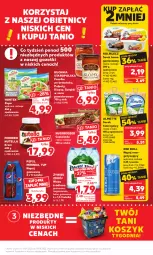 Gazetka promocyjna Kaufland - MOCNY START - Gazetka - ważna od 19.04 do 19.04.2023 - strona 5 - produkty: Nutella, Sos, Ser, 7up, Kuchnia Staropolska, Zupa, Red Bull, Kuchnia, Mirinda, Kosz, Rolmlecz, LANA, Serek, Pepsi, Pulpety, Czekolada, Napój gazowany, Ferrero, Woda, Napój, Almette, Hortex, Fa