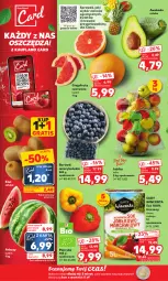 Gazetka promocyjna Kaufland - MOCNY START - Gazetka - ważna od 19.04 do 19.04.2023 - strona 6 - produkty: Sos, Sok, Gra, Papryka, Kiwi, Arbuz, Olej, Jabłka, Grejpfrut