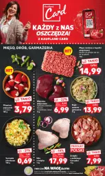 Gazetka promocyjna Kaufland - MOCNY START - Gazetka - ważna od 19.04 do 19.04.2023 - strona 8 - produkty: Kurczak, Mięso mielone, Mięso mielone z łopatki wieprzowej, Sos, Ser, Surówka, Drób, Spaghetti, Flaki, Waga, Olej, Flaki wołowe, Mięso