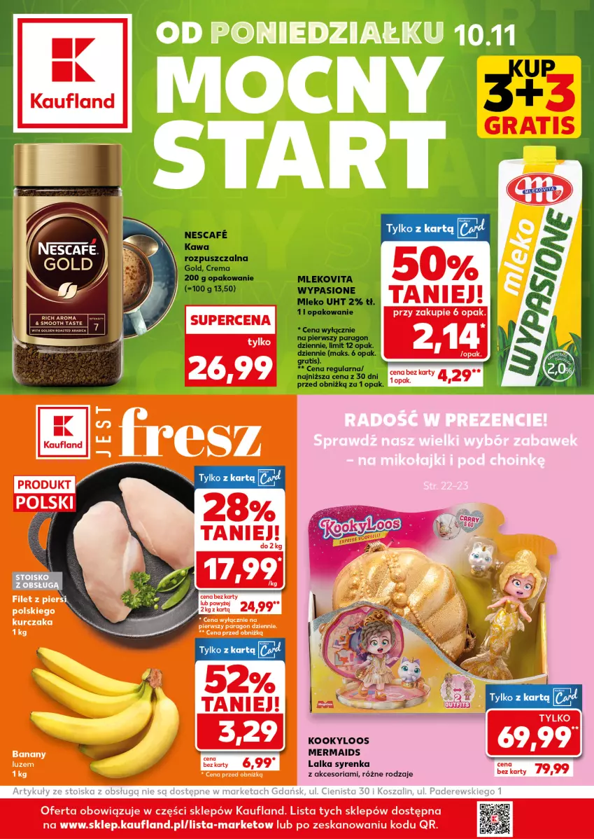 Gazetka promocyjna Kaufland - Mocny Start - ważna 10.11 do 12.11.2025 - strona 1 - produkty: Kosz, Lalka, Szal