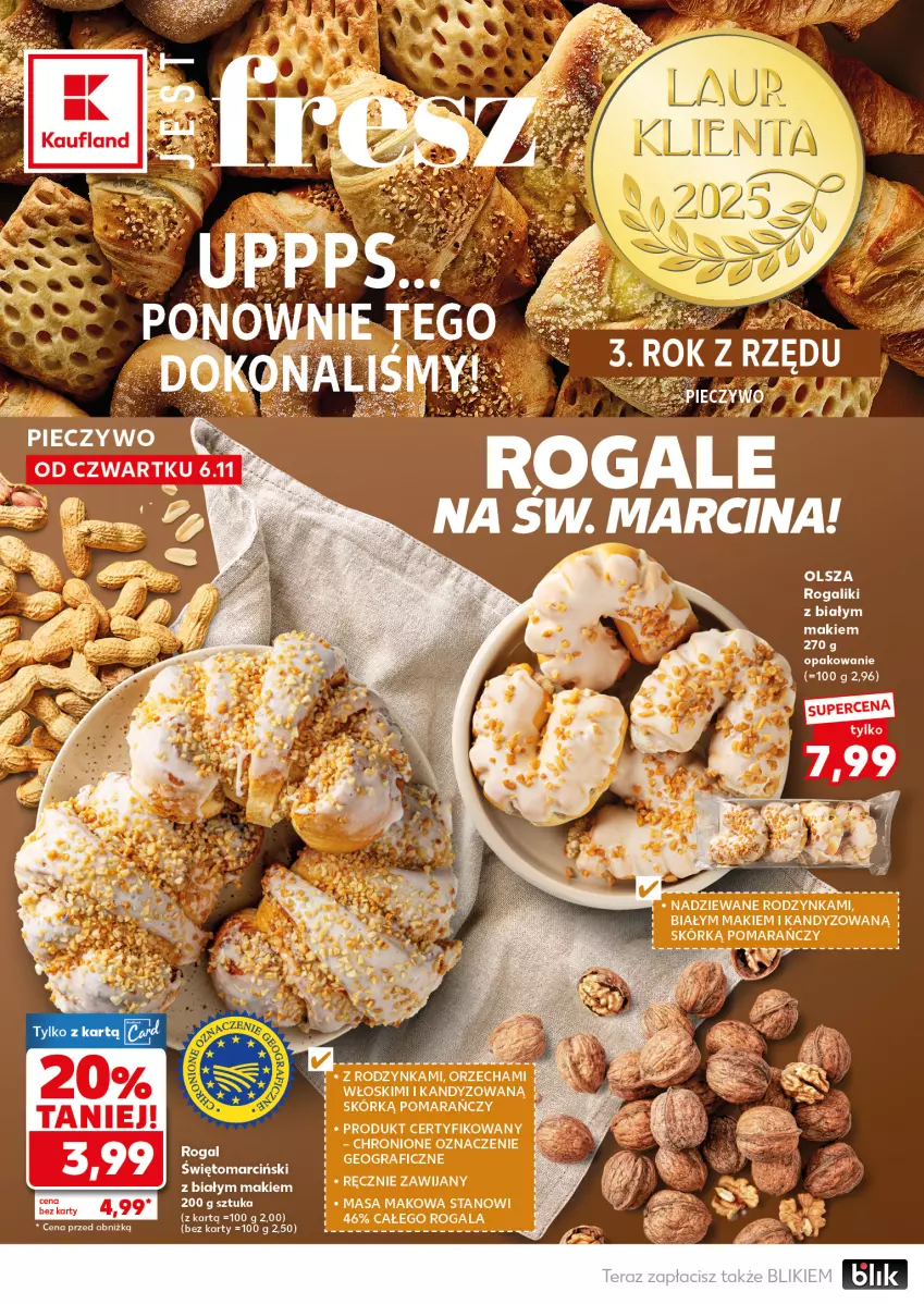 Gazetka promocyjna Kaufland - Mocny Start - ważna 10.11 do 12.11.2025 - strona 12 - produkty: Gala, Gra, LG, Rogal