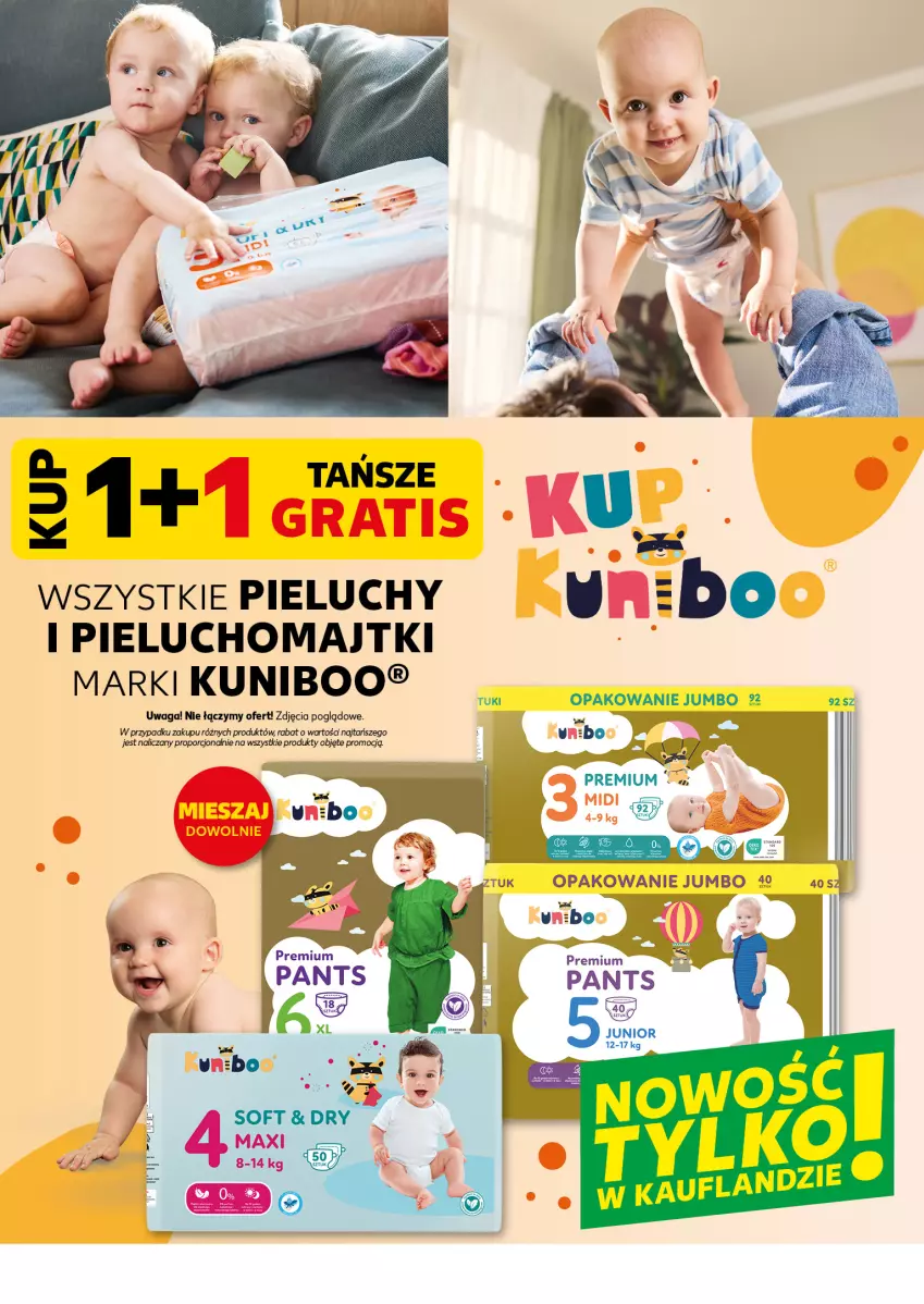 Gazetka promocyjna Kaufland - Mocny Start - ważna 10.11 do 12.11.2025 - strona 18 - produkty: Majtki, Pieluchomajtki, Pieluchy, Por, Waga, Wibo