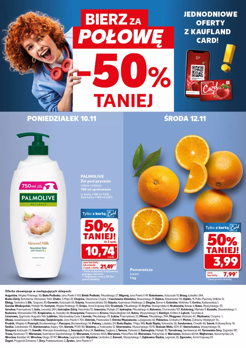 Gazetka promocyjna Kaufland - Mocny Start - ważna 10.11 do 12.11.2025 - strona 26 - produkty: BIC, Gry, Kosz, LANA, Palmolive, Piast, Piec, Podlaski, Sok, Szal, Wino