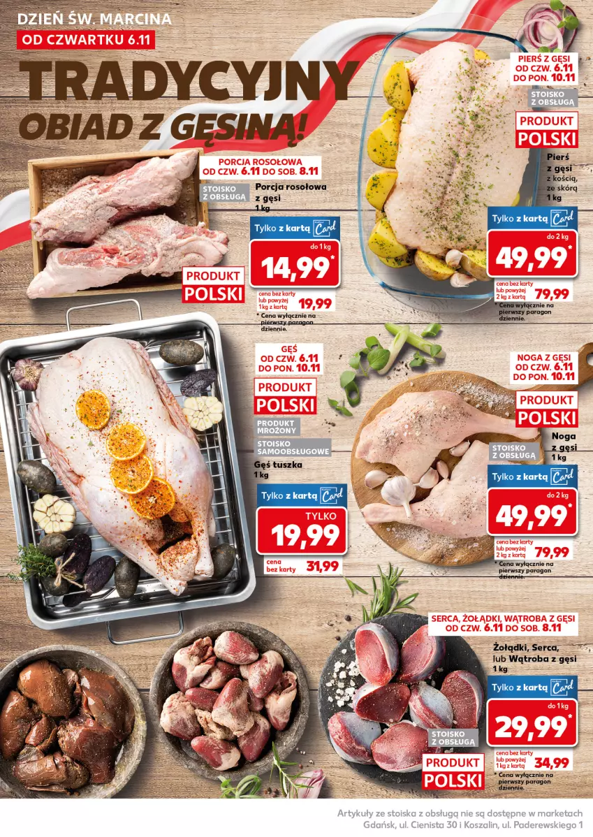 Gazetka promocyjna Kaufland - Mocny Start - ważna 10.11 do 12.11.2025 - strona 8 - produkty: Por, Ser, Tusz