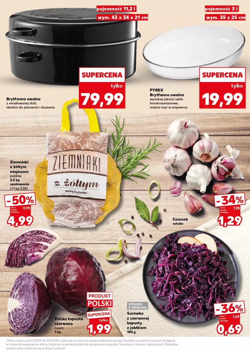 Gazetka promocyjna Kaufland - Mocny Start - ważna 10.11 do 12.11.2025 - strona 9 - produkty: Czosnek, Fa, Piec, Sok, Ziemniaki