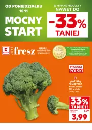 Gazetka promocyjna Kaufland - Mocny Start - Gazetka - ważna od 12.11 do 12.11.2025 - strona 2 - produkty: Piec, Warzywa, Laur, Pieczywo, Owoce, Olej