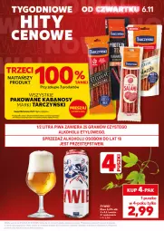 Gazetka promocyjna Kaufland - Mocny Start - Gazetka - ważna od 12.11 do 12.11.2025 - strona 5 - produkty: Piwa, Piwo, Sok, Gra, Tarczyński