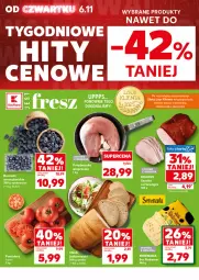 Gazetka promocyjna Kaufland - Mocny Start - Gazetka - ważna od 12.11 do 12.11.2025 - strona 6 - produkty: Piec, Krakus, Warzywa, Ser, Gra, Radamer, Pieczywo, Owoce