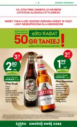 Gazetka promocyjna Żabka - Gazetka - ważna od 01.11 do 01.11.2022 - strona 19 - produkty: Piwa, Piwo, Piec, Sok, Mus, Gra, Kasztelan, Olej, Kozel