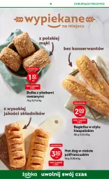Gazetka promocyjna Żabka - Gazetka - ważna od 01.11 do 01.11.2022 - strona 31 - produkty: Piec, Sok, Ser, Hot dog, Bagietka, Pieczywo, Bułka