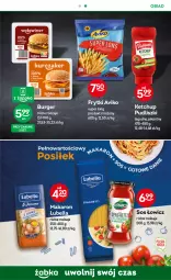 Gazetka promocyjna Żabka - Gazetka - ważna od 01.11 do 01.11.2022 - strona 41 - produkty: Lubella, Ketchup, Makaron, Sos, Bell, Burger, Bella, Pudliszki, Frytki