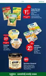 Gazetka promocyjna Żabka - Gazetka - ważna od 01.11 do 01.11.2022 - strona 47 - produkty: Sałatka, Sos, Zupa, Pastella, Sałatka warzywna, Sałat, Spichlerz Rusiecki, Kubek, Kiełbasa, Mięso, Knorr, Lisner