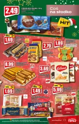 Gazetka promocyjna Topaz - Gazetka - Gazetka - ważna od 05.01 do 05.01.2022 - strona 13 - produkty: Ciastka, Top, Sok, Cukier, Praliny, Dr Gerard, Wawel, Mleczko, Czekolada, Ptasie mleczko, Basia, Cukierki, Delecta