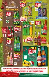 Gazetka promocyjna Topaz - Gazetka - Gazetka - ważna od 05.01 do 05.01.2022 - strona 14 - produkty: Piwa, Piwo, Top, Sok, Gra, 7up, Asus, Królewski, Mirinda, Heineken, Tyskie, Lack, Perła, Napój, LG