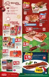 Gazetka promocyjna Topaz - Gazetka - Gazetka - ważna od 05.01 do 05.01.2022 - strona 6 - produkty: Top, Sok, Salami, Sokołów, Pekpol, Szynka, Boczek, Kabanos, Fa