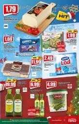 Gazetka promocyjna Topaz - Gazetka - Gazetka - ważna od 05.01 do 05.01.2022 - strona 9 - produkty: Mozzarella, Sałatka, Makaron, Kujawski, Top, Sos, Sok, Ser, Gin, Czosnek, Dega, Sałat, Tonik, Baton, Bazyl, Renifer, Monini, Deser, Bazylia, Olej, Oreo, Ogród, Milka, Hortex