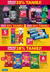 Gazetka promocyjna Dealz - NOWA GAZETKAWielkie Marki Mini Ceny - Gazetka - ważna od 12.07 do 12.07.2022 - strona 2 - produkty: Piwa, Piwo, Piec, Tchibo, Rum, Gra, Chipsy, Kawa mielona, Kawa, Herbata czarna, Napój izotoniczny, Spaghetti, Czekolada, Syrop, Oshee, Herbata, Syropy, Haribo, Napój, Oreo