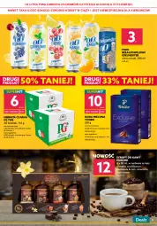 Gazetka promocyjna Dealz - NOWA GAZETKAWielkie Marki Mini Ceny - Gazetka - ważna od 12.07 do 12.07.2022 - strona 3 - produkty: Piwa, Piwo, Piec, Tchibo, Rum, Gra, Chipsy, Kawa mielona, Kawa, Herbata czarna, Napój izotoniczny, Spaghetti, Czekolada, Syrop, Oshee, Herbata, Syropy, Haribo, Napój, Oreo