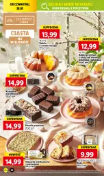 Gazetka promocyjna Lidl - GAZETKA - Gazetka - ważna od 30.03 do 30.03.2024 - strona 34 - produkty: Piec, Piernik, Ser, Cukier, Kosz, Regał, Babka, Mango, LG