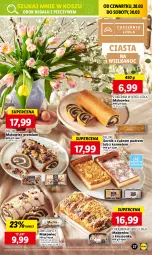 Gazetka promocyjna Lidl - GAZETKA - Gazetka - ważna od 30.03 do 30.03.2024 - strona 35 - produkty: Piec, Ser, Cukier, Kosz, Makowiec, Regał