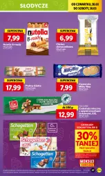 Gazetka promocyjna Lidl - GAZETKA - Gazetka - ważna od 30.03 do 30.03.2024 - strona 55 - produkty: Nutella, Schogetten, Milky Way, Praliny, Chałwa, Czekolada mleczna, Czekolada