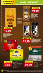 Gazetka promocyjna Lidl - GAZETKA - Gazetka - ważna od 30.03 do 30.03.2024 - strona 60 - produkty: Tchibo, Torebka, Earl Grey, Kawa rozpuszczalna, Kawa mielona, Kawa, Herbata czarna, Lack, Herbata, Fa