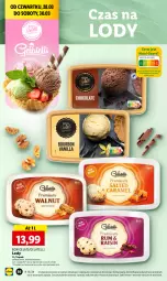 Gazetka promocyjna Lidl - GAZETKA - Gazetka - ważna od 30.03 do 30.03.2024 - strona 66 - produkty: Rum, Bourbon, Wazon, Lody, Rodzynki