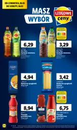 Gazetka promocyjna Lidl - GAZETKA - Gazetka - ważna od 30.03 do 30.03.2024 - strona 68 - produkty: Lubella, Makaron, Rum, Bell, Ice tea, Wazon, Lipton, Spaghetti, Bella, Herbata