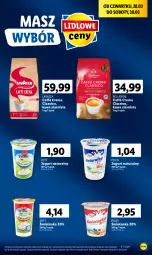 Gazetka promocyjna Lidl - GAZETKA - Gazetka - ważna od 30.03 do 30.03.2024 - strona 69 - produkty: Jogurt naturalny, Kawa ziarnista, Zott, Bell, Jogurt, Kawa, Pilos, Lavazza, Bella