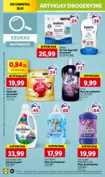 Gazetka promocyjna Lidl - GAZETKA - Gazetka - ważna od 30.03 do 30.03.2024 - strona 74 - produkty: Coccolino, Perfum, Płyn do płukania, Kapsułki do prania
