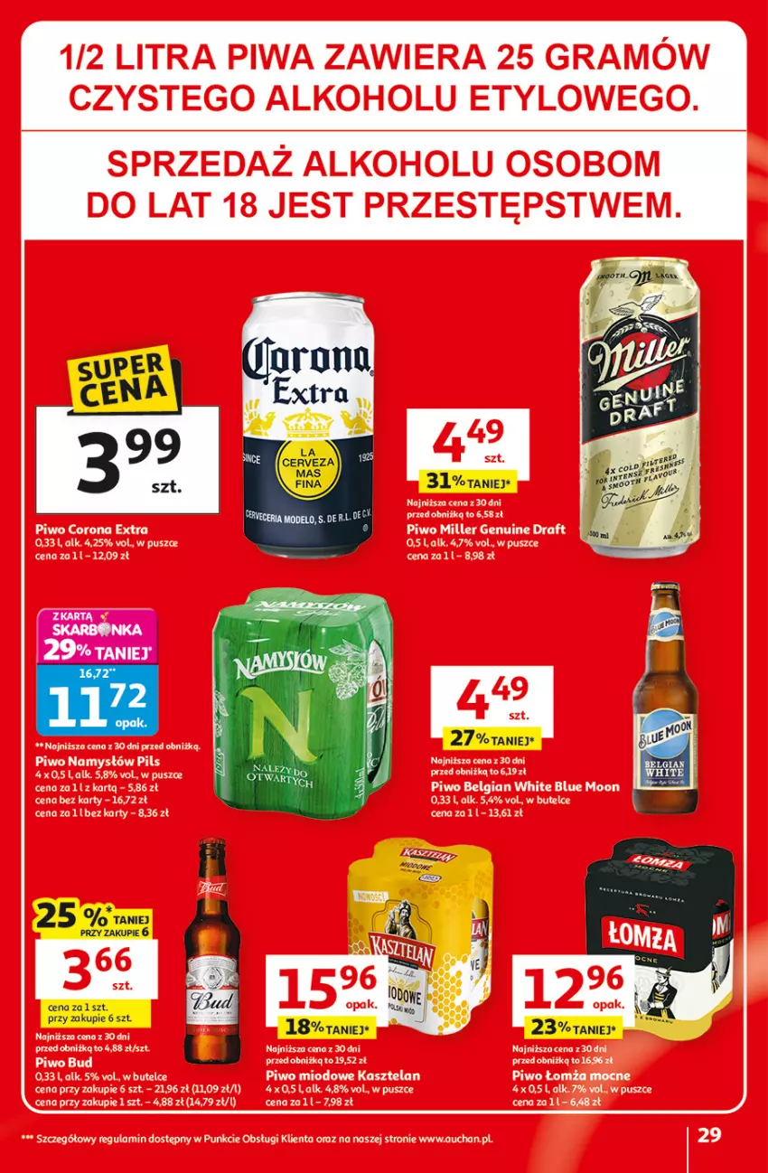 Gazetka promocyjna Auchan - 30 Lat Hipermarket - ważna 29.01 do 04.02.2026 - strona 29