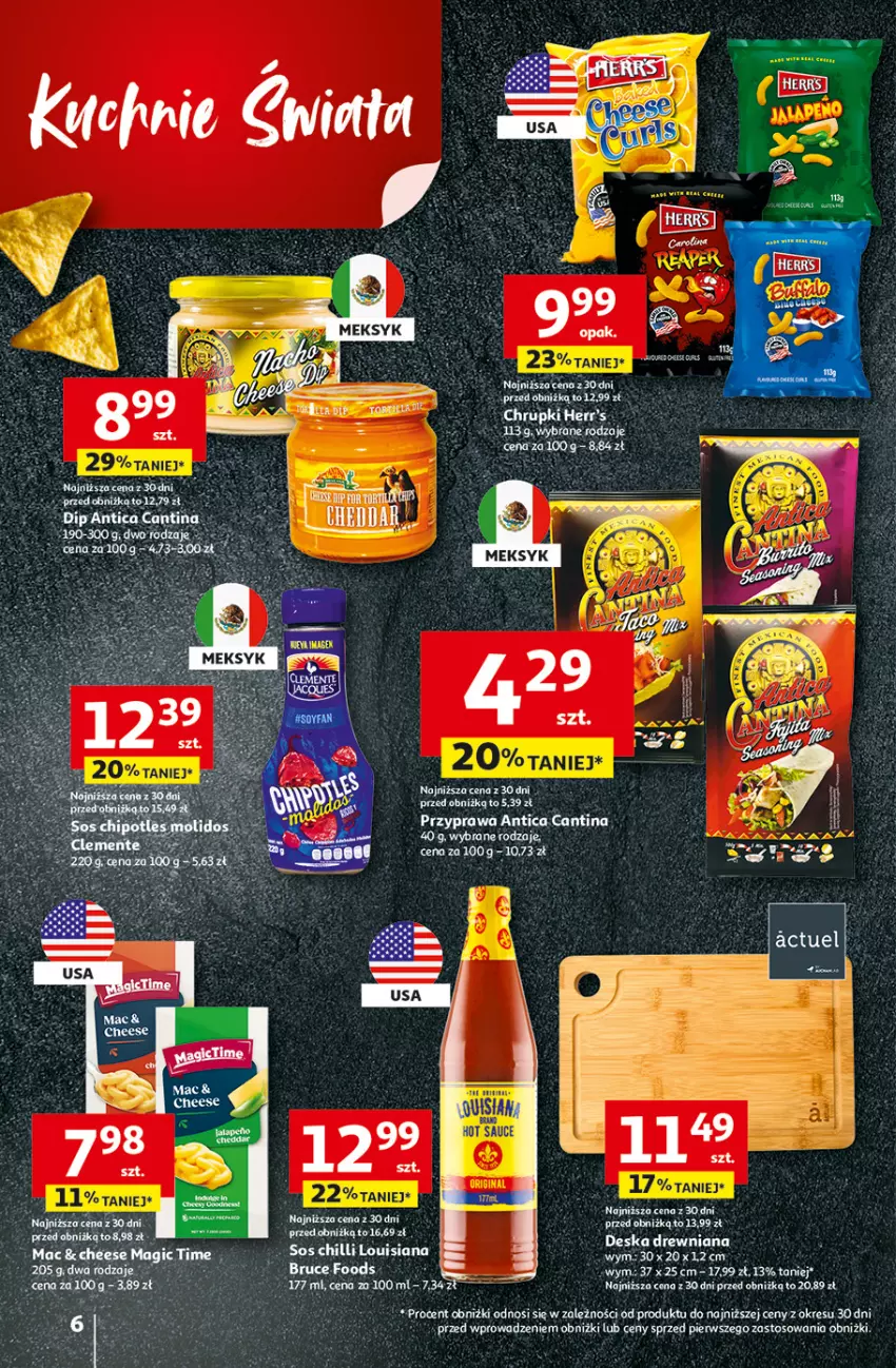 Gazetka promocyjna Auchan - 30 Lat Hipermarket - ważna 29.01 do 04.02.2026 - strona 6 - produkty: Koc, LG, Ocet, Sok, Sos
