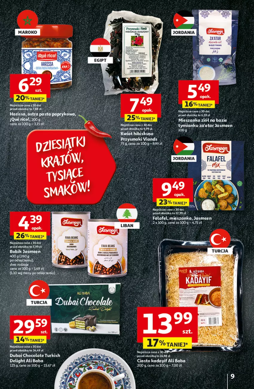 Gazetka promocyjna Auchan - 30 Lat Hipermarket - ważna 29.01 do 04.02.2026 - strona 9 - produkty: Fa, Hibiskus, Piec, Por, Przysmaki