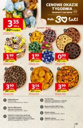 Gazetka promocyjna Auchan - 30 Lat Hipermarket - Gazetka - ważna od 04.02 do 04.02.2026 - strona 15 - produkty: Ciastka, Migdały łuskane, Cukier, Kawa ziarnista, Migdały, Praliny, Kawa, Cukierki, Arbuz, Kakao