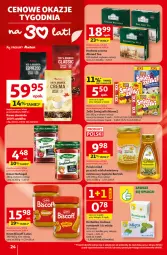 Gazetka promocyjna Auchan - 30 Lat Hipermarket - Gazetka - ważna od 04.02 do 04.02.2026 - strona 24 - produkty: Torebka, Rum, BIC, Herbata czarna, Dżem, Miód, Herbata, Mięta, Herbapol, Nimm2, Nektar
