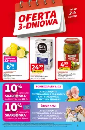 Gazetka promocyjna Auchan - 30 Lat Hipermarket - Gazetka - ważna od 04.02 do 04.02.2026 - strona 3 - produkty: Ser, Ogórki konserwowe, Cytryny, Kawa mielona, Kawa, Rolnik