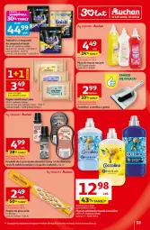 Gazetka promocyjna Auchan - 30 Lat Hipermarket - Gazetka - ważna od 04.02 do 04.02.2026 - strona 33 - produkty: Piec, Mop, Do mycia naczyń, Papier, Finish, Tablet, Perfum, Płyn do mycia naczyń, Płyn do mycia, Zmywarki, Papier do pieczenia, Szufelka