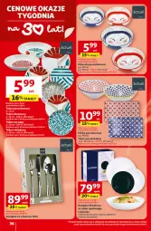 Gazetka promocyjna Auchan - 30 Lat Hipermarket - Gazetka - ważna od 04.02 do 04.02.2026 - strona 36 - produkty: Ser, Por, Miseczka, Talerz, Deser, Miska