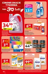 Gazetka promocyjna Auchan - 30 Lat Hipermarket - Gazetka - ważna od 04.02 do 04.02.2026 - strona 40 - produkty: Gra, Papier, Rama, Długopis, Klej, Tran, Tusz