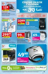 Gazetka promocyjna Auchan - 30 Lat Hipermarket - Gazetka - ważna od 04.02 do 04.02.2026 - strona 42 - produkty: Top, Sos, Gra, Czajnik, Pojemnik, Aquaphor, Szynka, Tefal, Zelmer, Fa